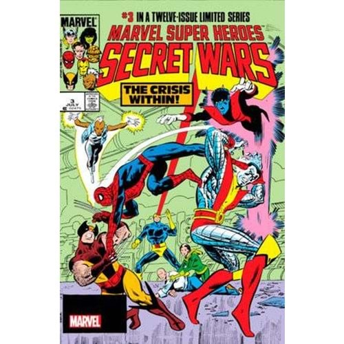 MARVEL SUPER HEROES SECRET WARS # 3 FACSIMILE EDITION