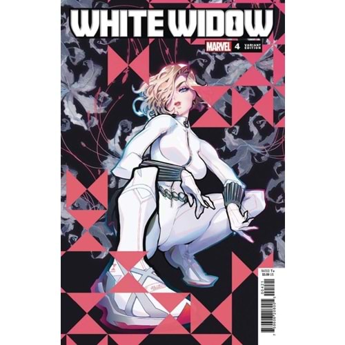 WHITE WIDOW # 4 ROSE BESCH VARIANT