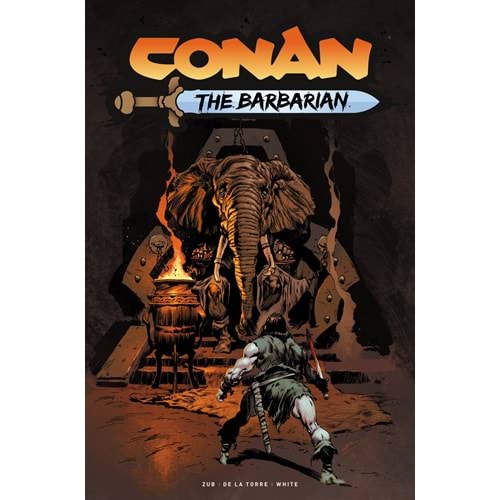 CONAN THE BARBARIAN (2023) # 9 COVER C DE LA TORRE VARIANT