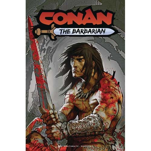 CONAN THE BARBARIAN (2023) # 8 COVER C BROADMORE VARIANT