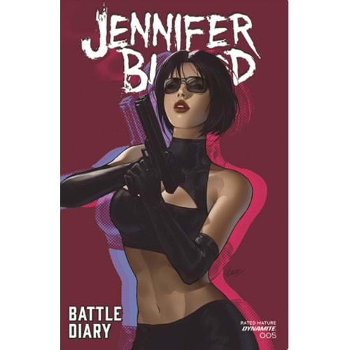 JENNIFER BLOOD BATTLE DIARY # 5 COVER B LEIRIX VARIANT