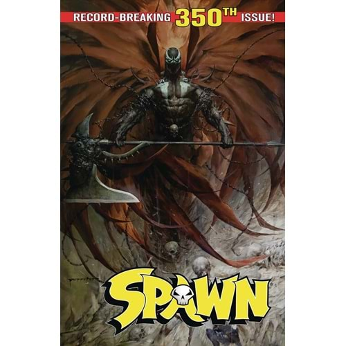 SPAWN # 350 COVER A PUPPETEER