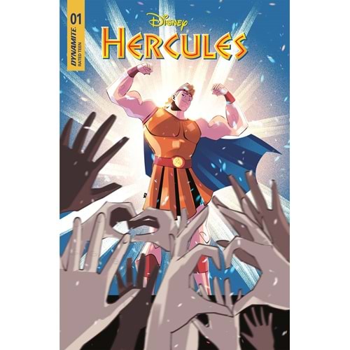 HERCULES #1 COVER A KAMBADAIS