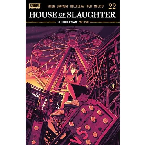 HOUSE OF SLAUGHTER #22 COVER A MALAVIA