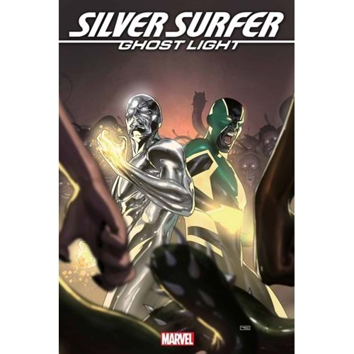 SILVER SURFER GHOST LIGHT # 3