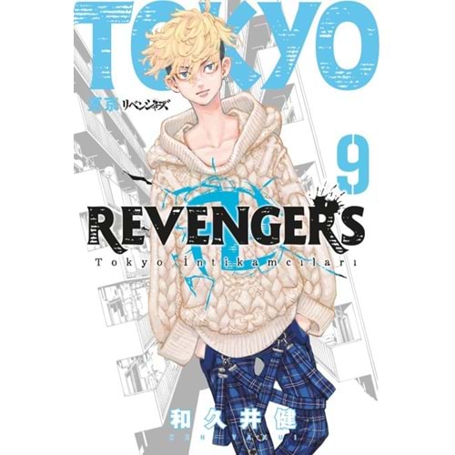 TOKYO REVENGERS CİLT 9