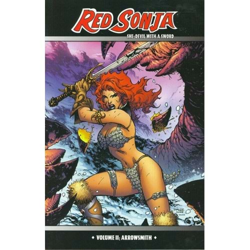 RED SONJA SHE-DEVIL VOL 2 ARROWSMITH TPB