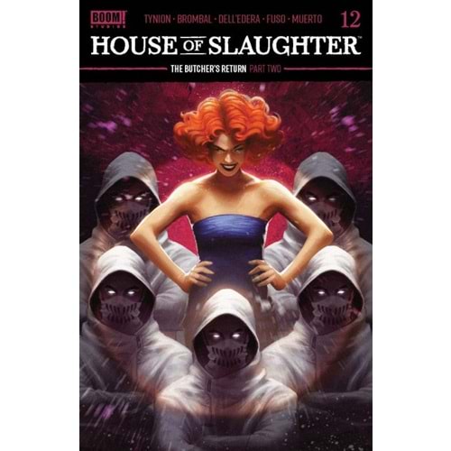 HOUSE OF SLAUGHTER # 12 COVER A MANHANINI
