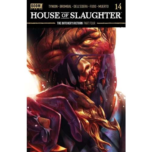 HOUSE OF SLAUGHTER # 14 COVER A MANHANINI