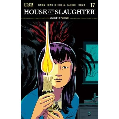 HOUSE OF SLAUGHTER # 17 COVER A RODRIGUEZ