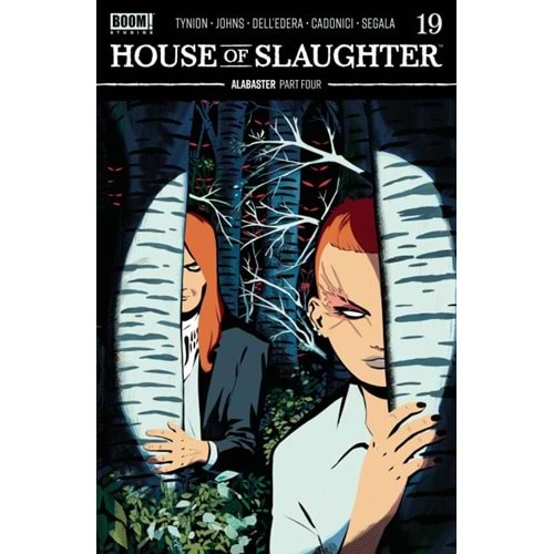 HOUSE OF SLAUGHTER # 19 COVER A RODRIGUEZ