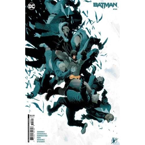 BATMAN (2016) # 144 COVER D MATTEO SCALERA CARD STOCK VARIANT