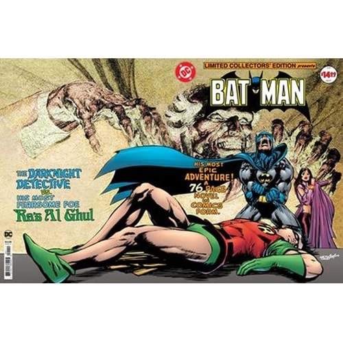 LIMITED COLLECTORS EDITION # 51 FACSIMILE EDITION COVER A NEAL ADAMS