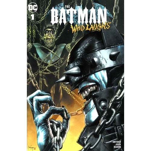 BATMAN WHO LAUGHS (2019) # 1 UNKNOWN COMICS EXCLUSIVE MICO SUAYAN VARIANT