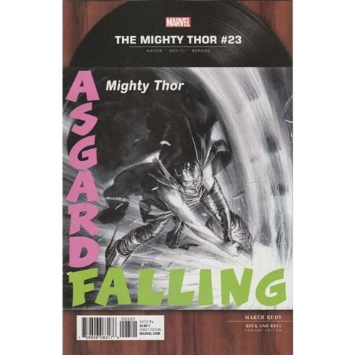 MIGHTY THOR (2015) # 23 1:5 RUDY ROCK N ROLL VARIANT