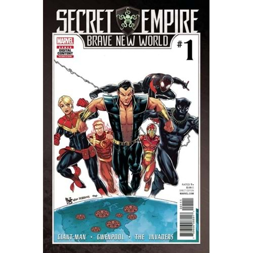 SECRET EMPIRE BRAVE NEW WORLD # 1