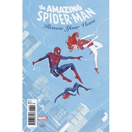 AMAZING SPIDER-MAN RENEW YOUR VOWS (2016) # 13 1:25 WALSH VARIANT