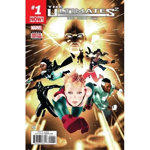 ULTIMATES 2 (2016) # 1 SECOND PRINTING FOREMAN VARIANT