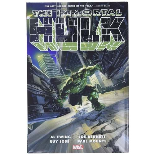 IMMORTAL HULK DELUXE EDITION VOL 1 HC