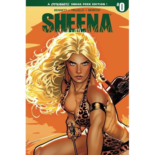 SHEENA (2017) # 0 COVER C 1:50 SOOK SNEAK PEEK VARIANT