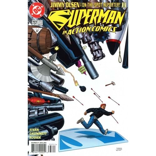 ACTION COMICS (1938) # 737
