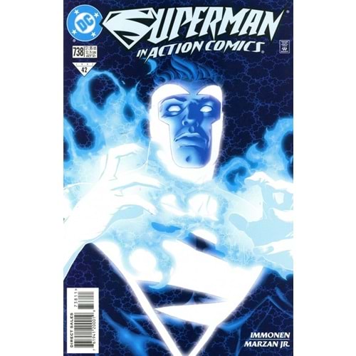 ACTION COMICS (1938) # 738