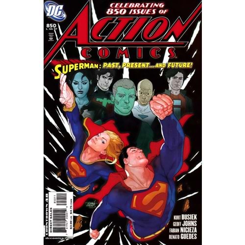 ACTION COMICS (1938) # 850