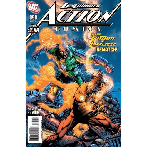 ACTION COMICS (1938) # 898