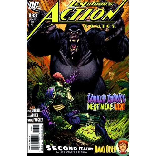 ACTION COMICS (1938) # 893