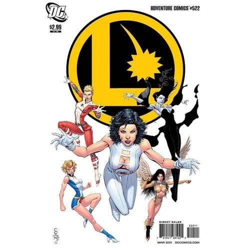 ADVENTURE COMICS (2009) # 522