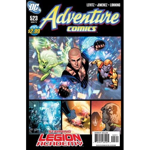ADVENTURE COMICS (2009) # 523