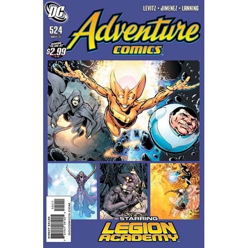 ADVENTURE COMICS (2009) # 524