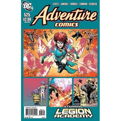 ADVENTURE COMICS (2009) # 525