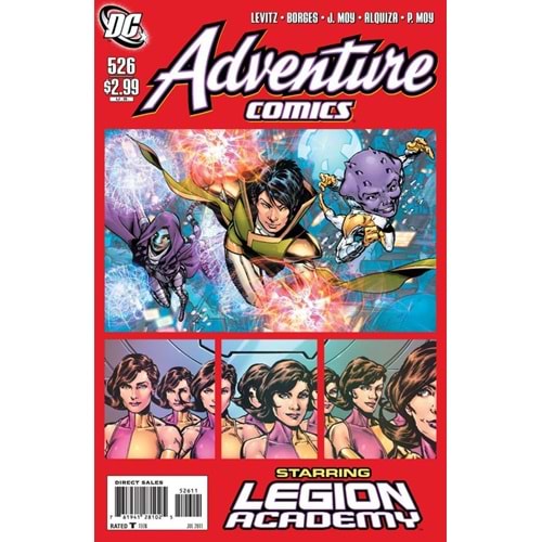 ADVENTURE COMICS (2009) # 526