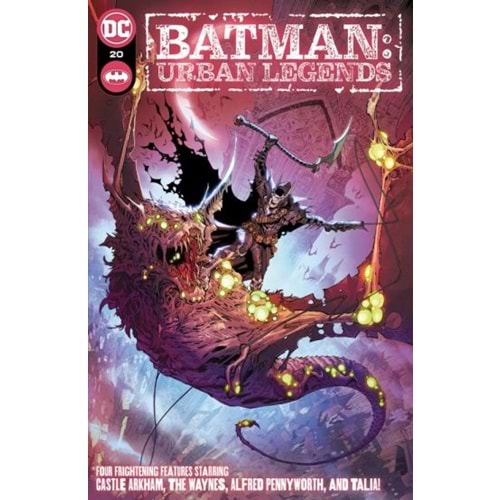 BATMAN URBAN LEGENDS # 20 COVER A MAX DUNBAR
