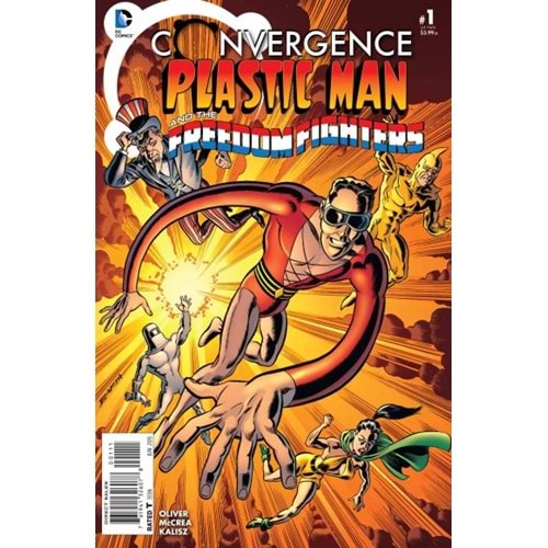 CONVERGENCE PLASTIC MAN AND THE FREEDOM FIGHTERS # 1-2 TAM SET