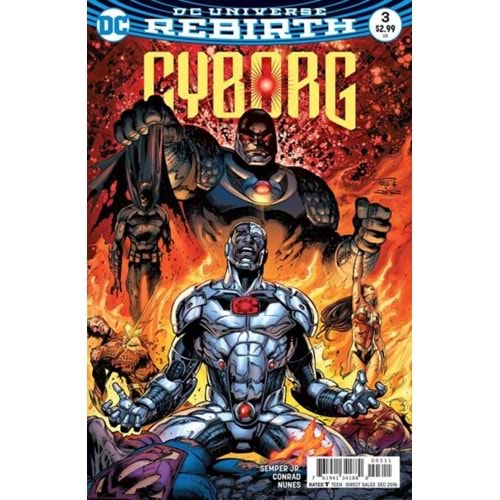 CYBORG (2016) # 3