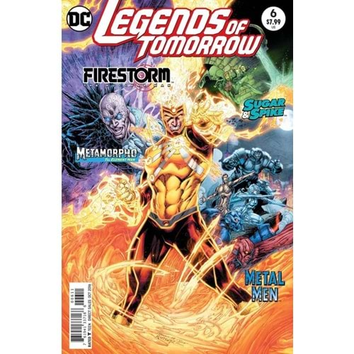 LEGENDS OF TOMORROW # 6