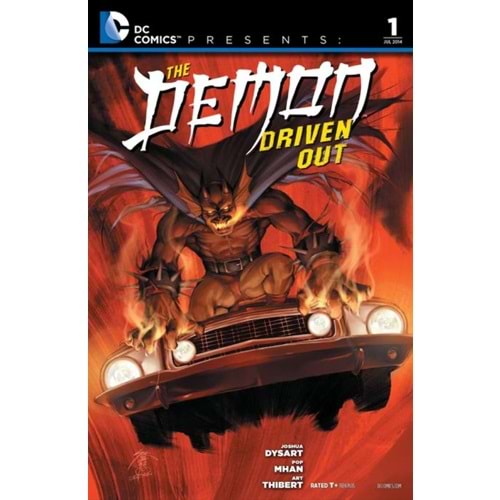 DC COMICS PRESENTS THE DEMON DRIVEN OUT # 1 (ONE-SHOT)