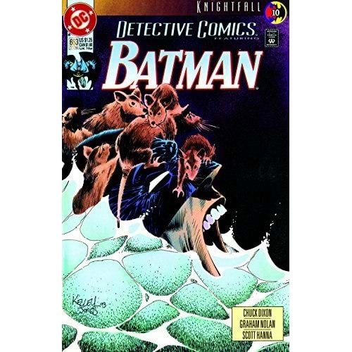 DETECTIVE COMICS (1937) # 663
