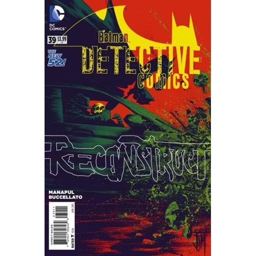 DETECTIVE COMICS (2011) # 39