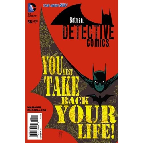 DETECTIVE COMICS (2011) # 38