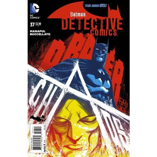 DETECTIVE COMICS (2011) # 37