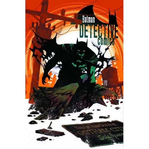 DETECTIVE COMICS (2011) # 34