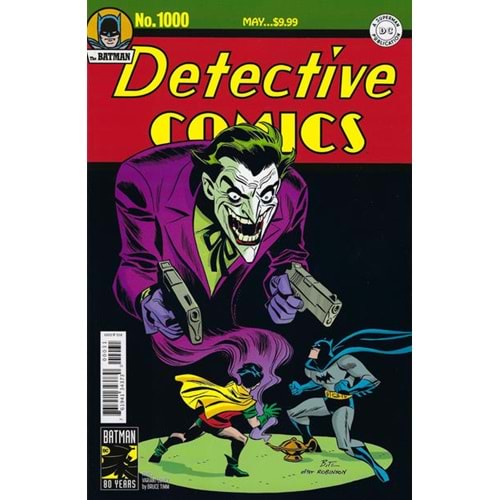 DETECTIVE COMICS (2016) # 1000 1940S BRUCE TIMM VARIANT