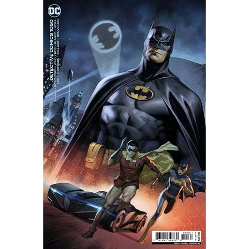 DETECTIVE COMICS (2016) # 1050 COVER E JORGE MOLINA CONNECTING LEGACY BATMAN ROBIN BATGIRL CARD STOCK VARIANT