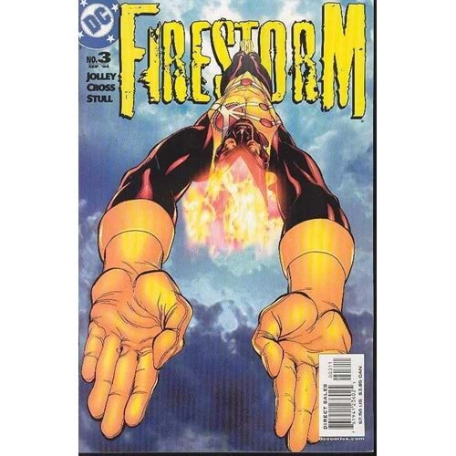 FIRESTORM (2004) # 3