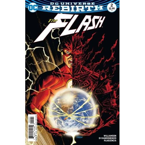 FLASH (2016) # 2 VARIANT