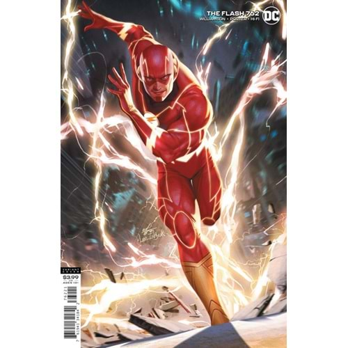 FLASH (2016) # 762 INHYUK LEE VARIANT