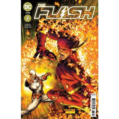 FLASH (2016) # 773 COVER A BRANDON PETERSON